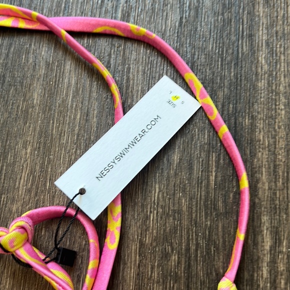 Nessy Swimwear Floral Reversibile Print Bottom - Picture 4 of 6